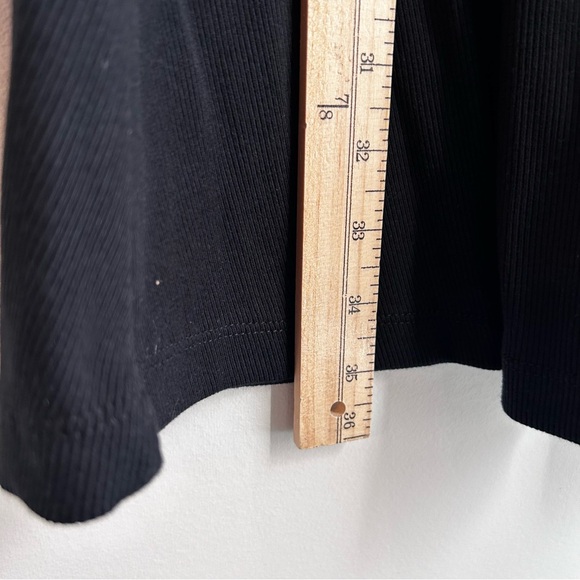 5/$25 Wild Fable Mini Dress, Sundress, Summer, Black, Medium, Ribbed - Picture 3 of 8